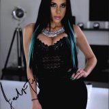 Jaclyn Taylor signed 8x10 poster
