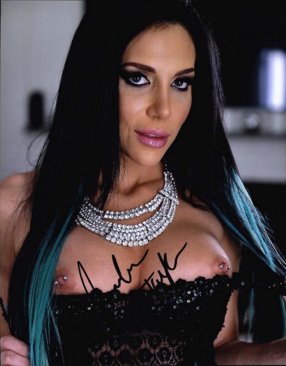 Jaclyn Taylor signed 8x10 poster