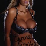 Jenna Bentley signed 8x10 poster
