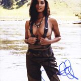 Jessica Gomes signed 8x10 poster