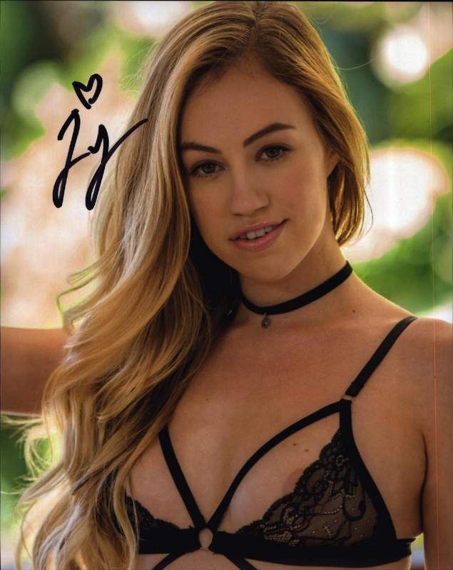 Lyra Law signed 8x10 poster
