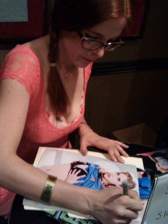 Penny Pax signing photos