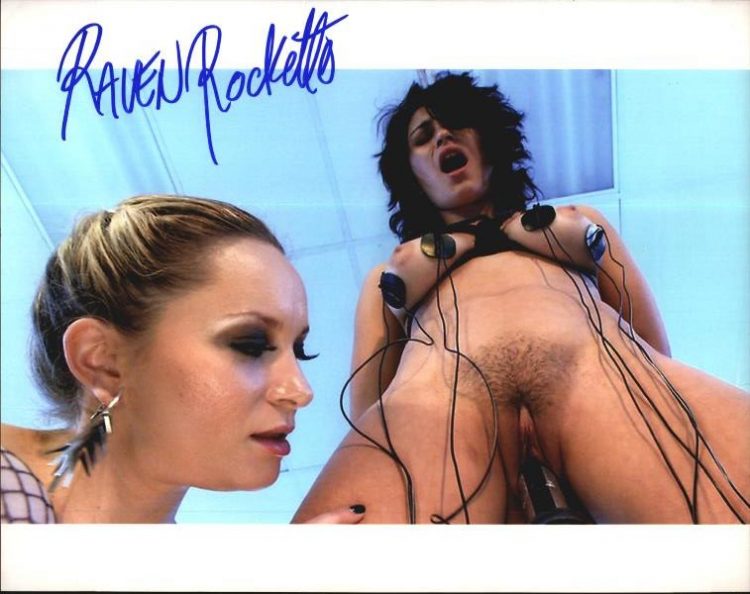 Raven Rockette signed 8x10 poster