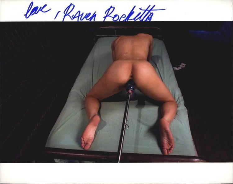 Raven Rockette signed 8x10 poster