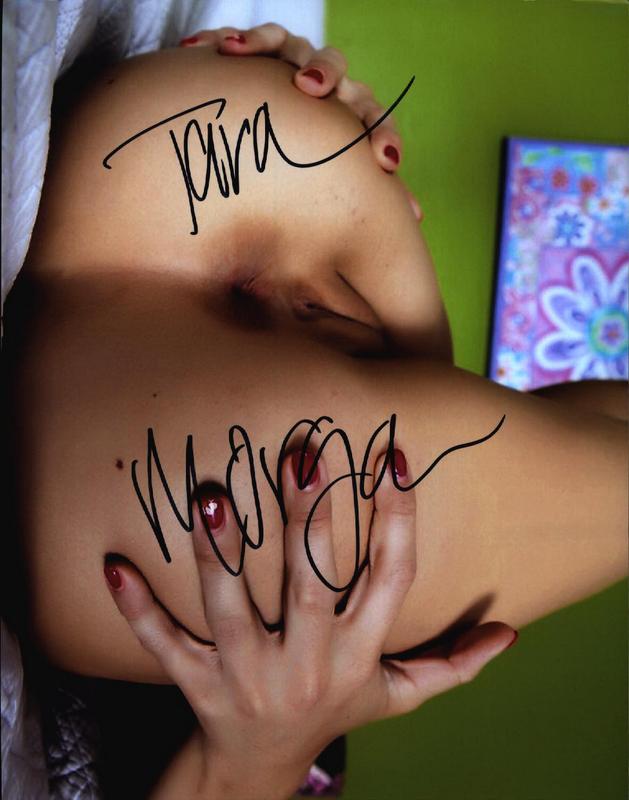 Tara Morgan signed 8x10 poster