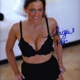 Abigail Mac signed 8x10 poster
