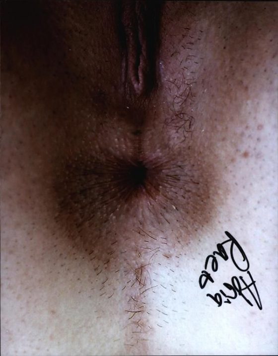 Adria Rae signed 8x10 poster