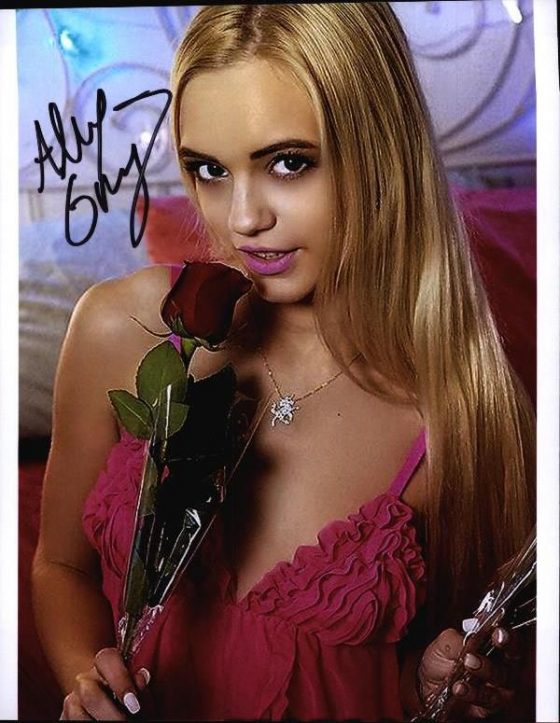 Alex Grey signed 8x10 poster