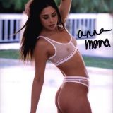 Anna Morna signed 8x10 poster