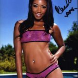 Chanell Heart signed 8x10 poster