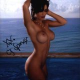Cj Sparxx signed 8x10 poster