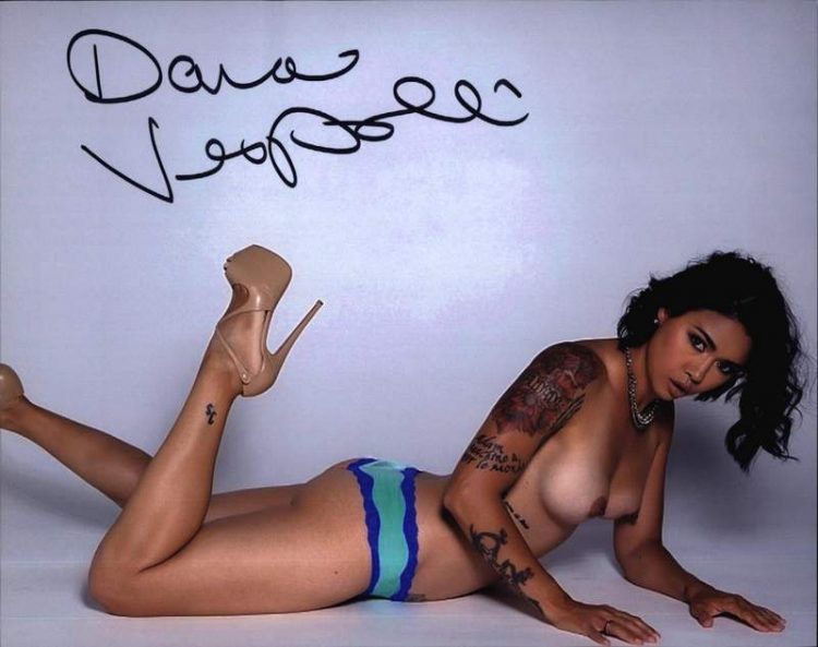 Dana Vespoli signed 8x10 poster