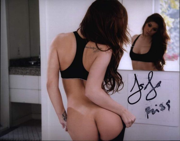 Jojo Kiss signed 8x10 poster
