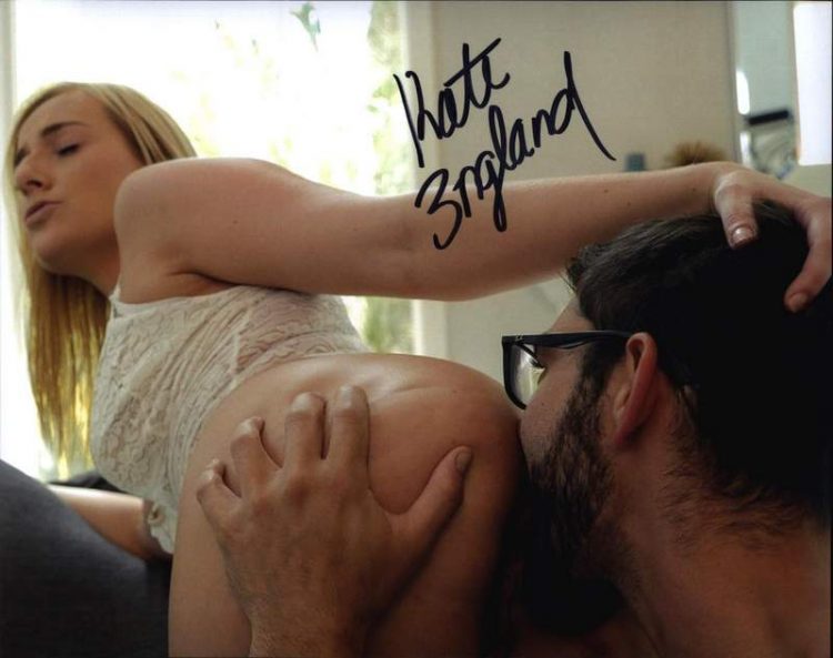 Kate England signed 8x10 poster