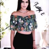Katya Rodriguez signed 8x10 poster