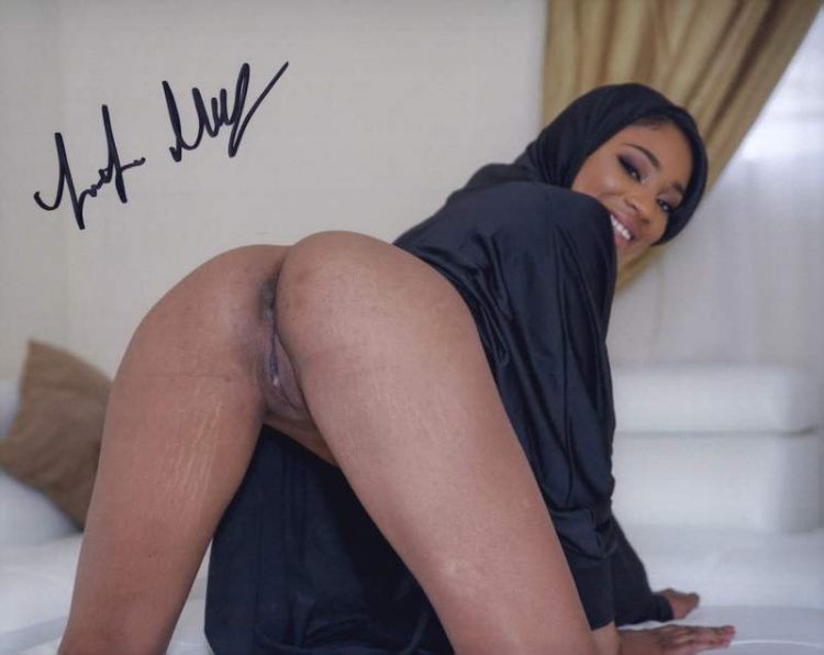Lala Ivey signed 8x10 poster