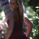 Lilly Banks signed 8x10 poster