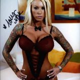 Lolly Ink signed 8x10 poster