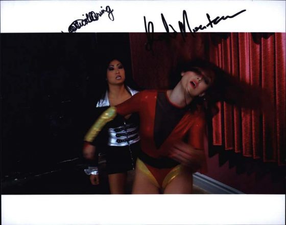 Porn Nicole Oring & Karlie Montana signed 8x10 poster