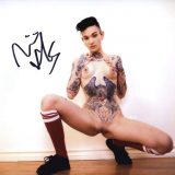 Nikki Hearts signed 8x10 poster