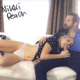 Nikki Peach signed 8x10 poster