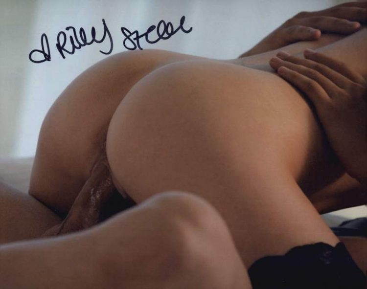Riley Steele signed 8x10 poster