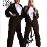 Porn Riley Steele & Stoya signed 8x10 poster