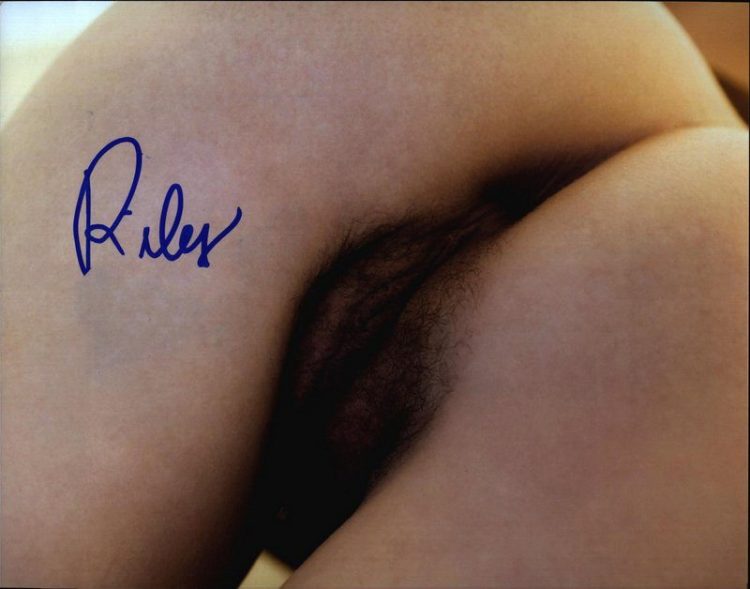 Riley Nixon signed 8x10 poster