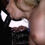 Ryan Riesling signed 8x10 poster