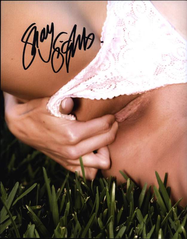 Shay Sights signed 8x10 poster