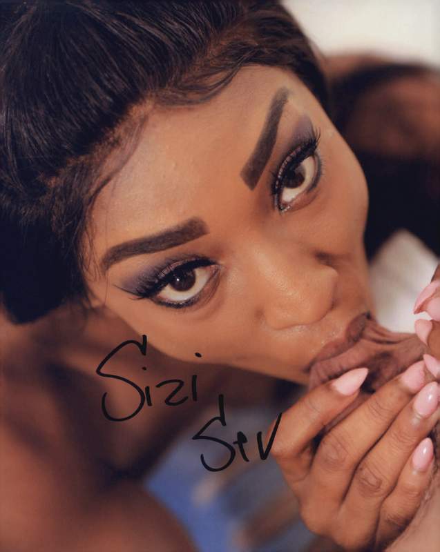 Sizi Sev signed 8x10 poster