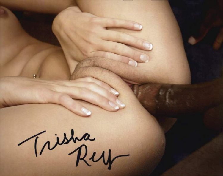 Trisha Rey signed 8x10 poster