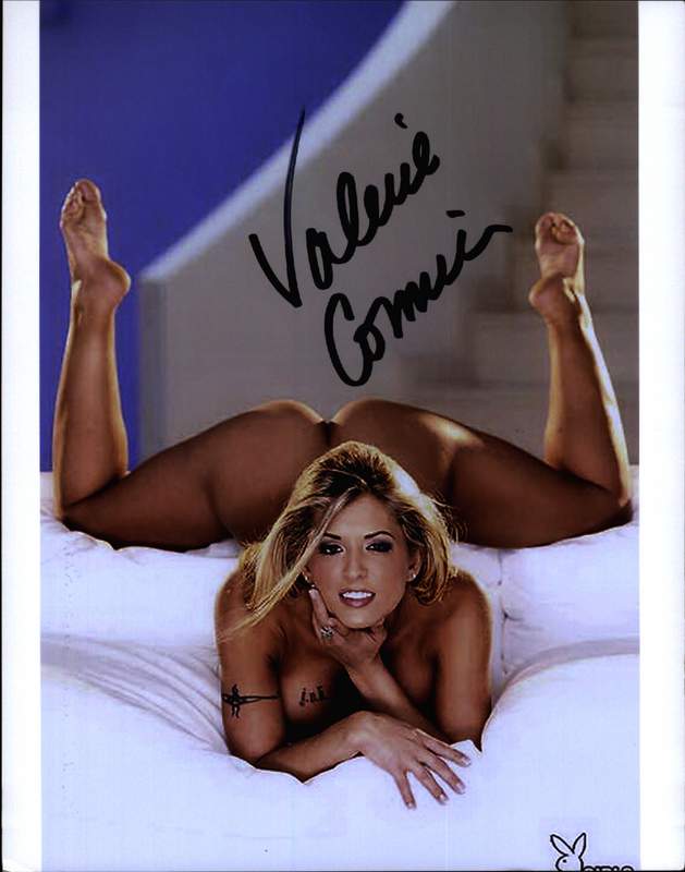 Valerie Cormier signed 8x10 poster