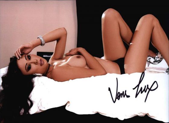 Trans Venus Lux signed 8x10 poster