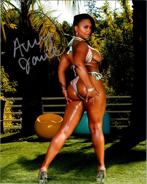 Avery Jane signed 8x10 poster