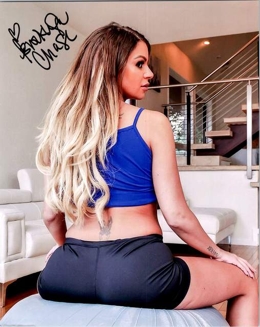Brooklyn Chase signed 8x10 poster