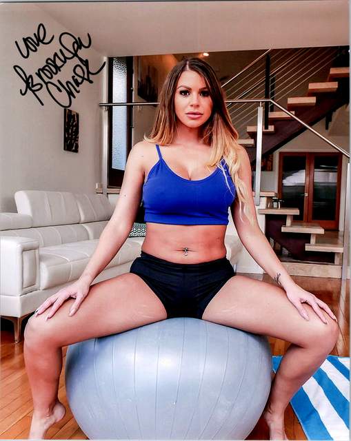 Brooklyn Chase signed 8x10 poster