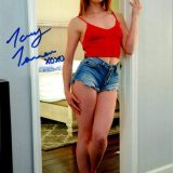 Lacy Lennon signed 8x10 poster
