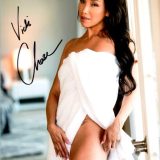 Vicki Chase signed 8x10 poster