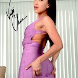 Vicki Chase signed 8x10 poster