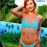 Emma Sirus signed 8x10 poster