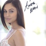 Ariana Marie signed 8x10 poster