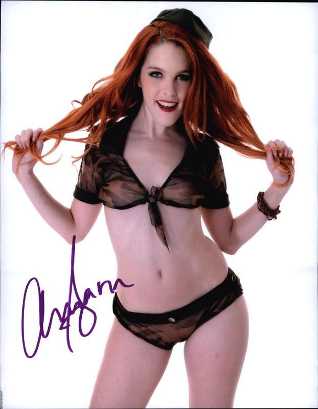 Armarna Miller signed 8x10 poster
