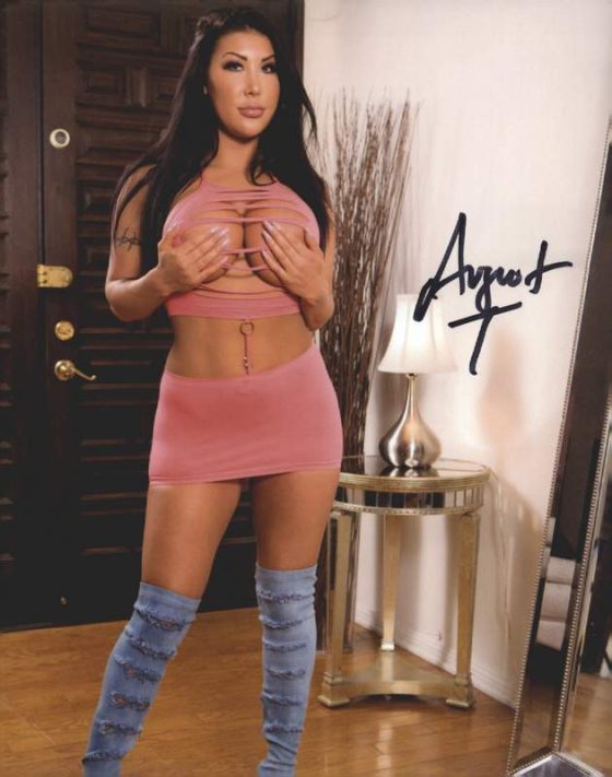 August Taylor signed 8x10 poster