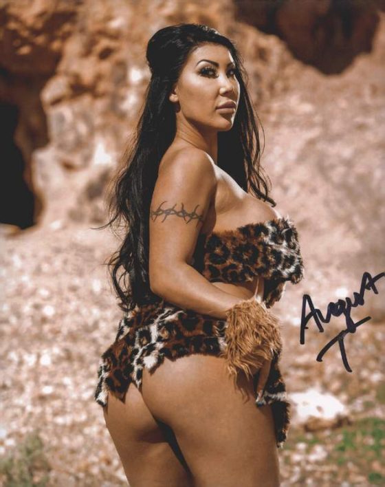 August Taylor signed 8x10 poster