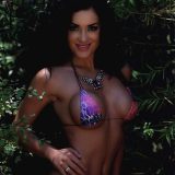 CJ Sparxx signed 8x10 poster