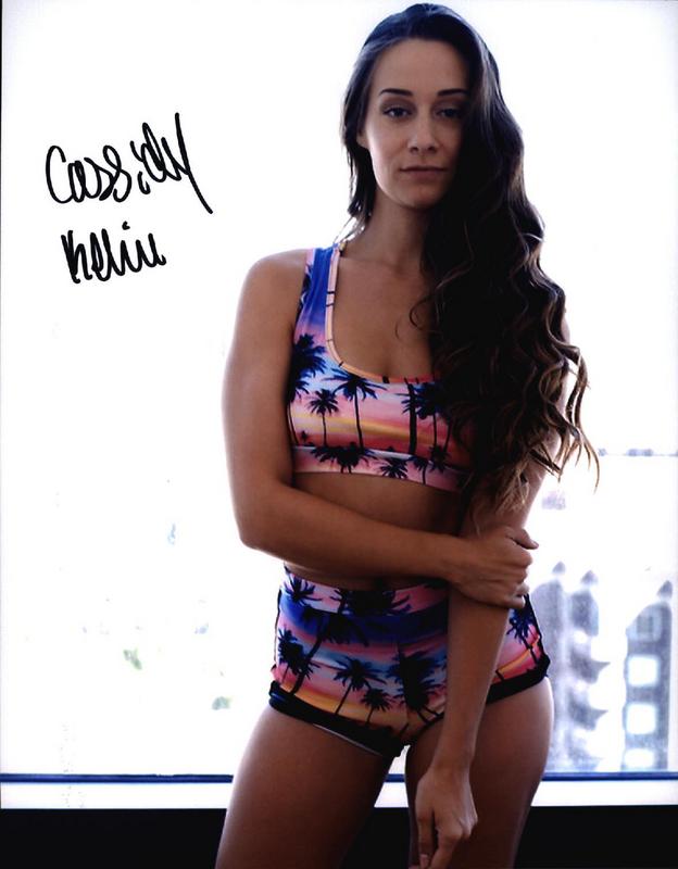 Cassidy Klein signed 8x10 poster