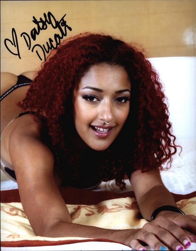 Daisy Ducati signed 8x10 poster