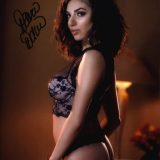Darcie Dolce signed 8x10 poster