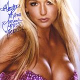 Heather Rene Smith signed 8x10 poster